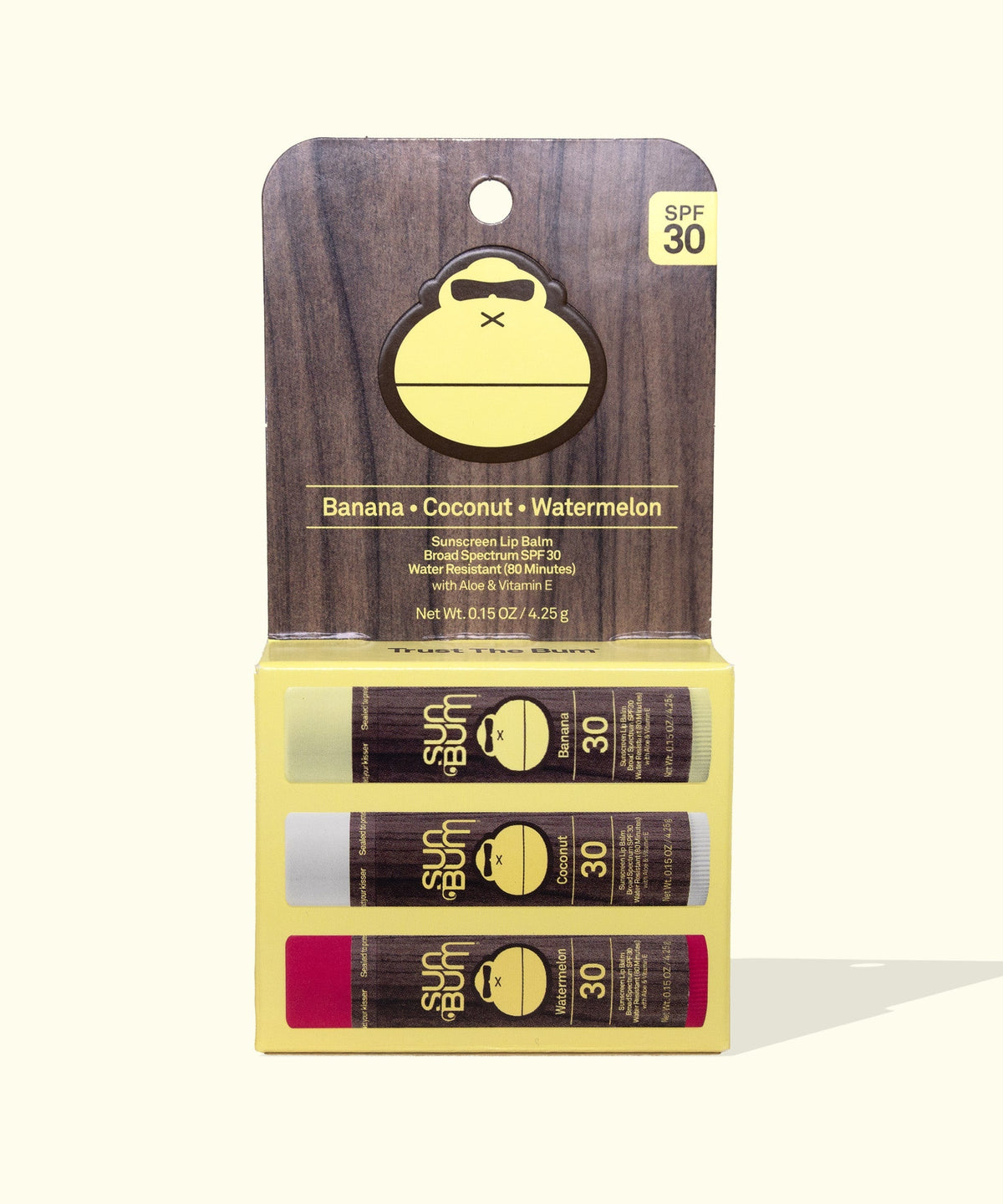Original SPF 30 Sunscreen Lip Balm 3-Pack 6JR9