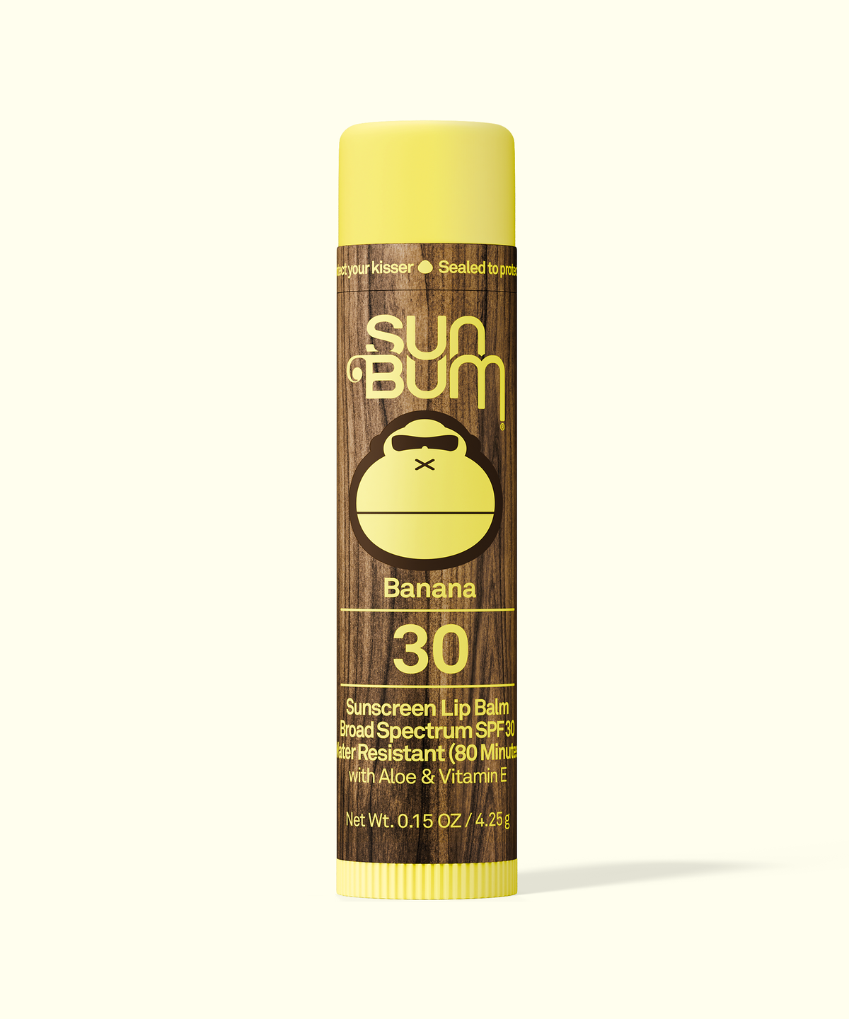 Original SPF 30 Sunscreen Lip Balm - Banana KCK4