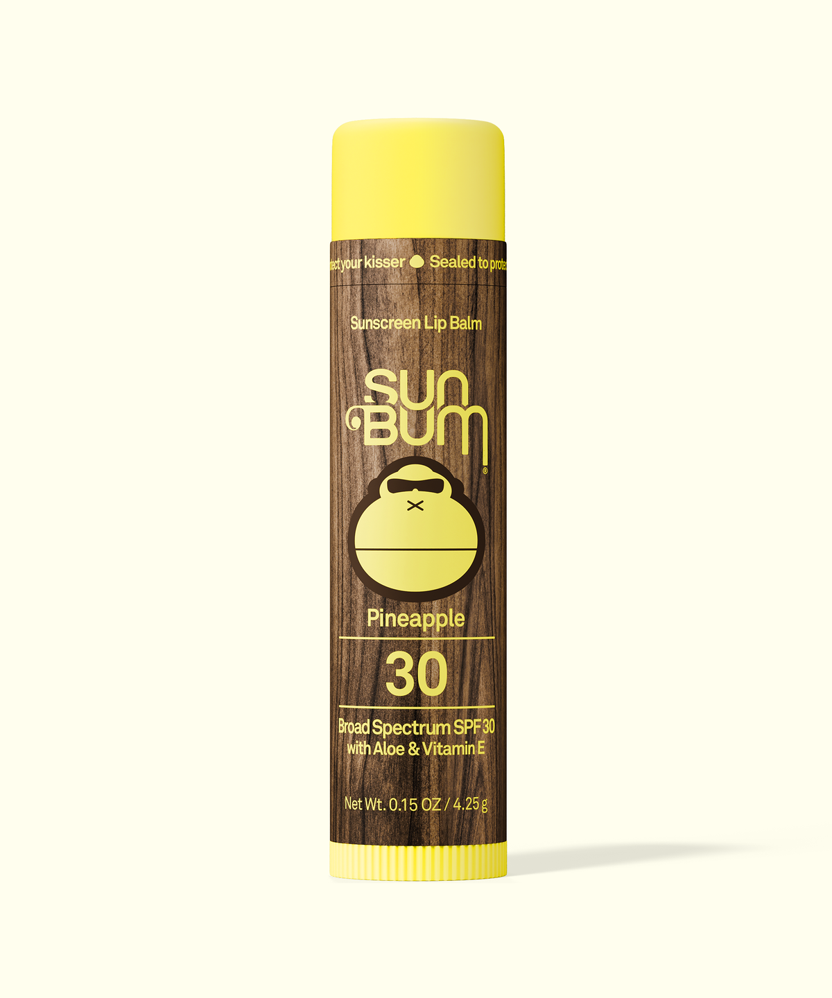 Original SPF 30 Sunscreen Lip Balm - Pineapple LU98