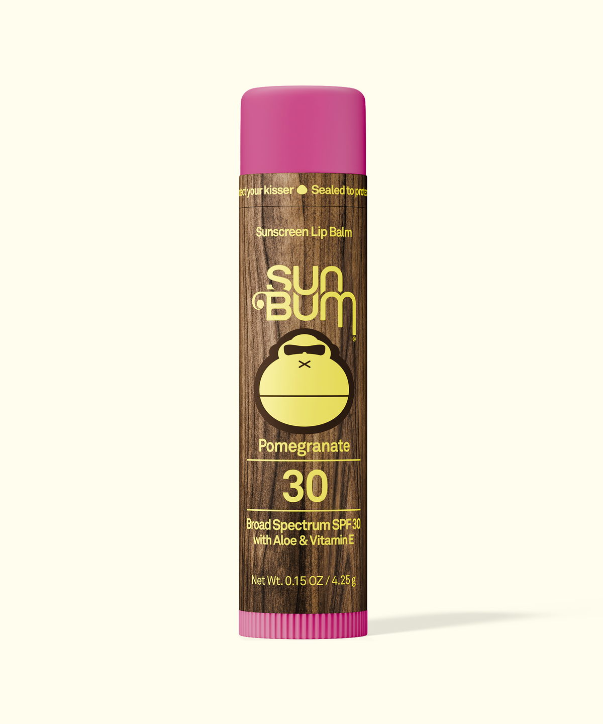 Original SPF 30 Sunscreen Lip Balm - Pomegranate 6ZTB