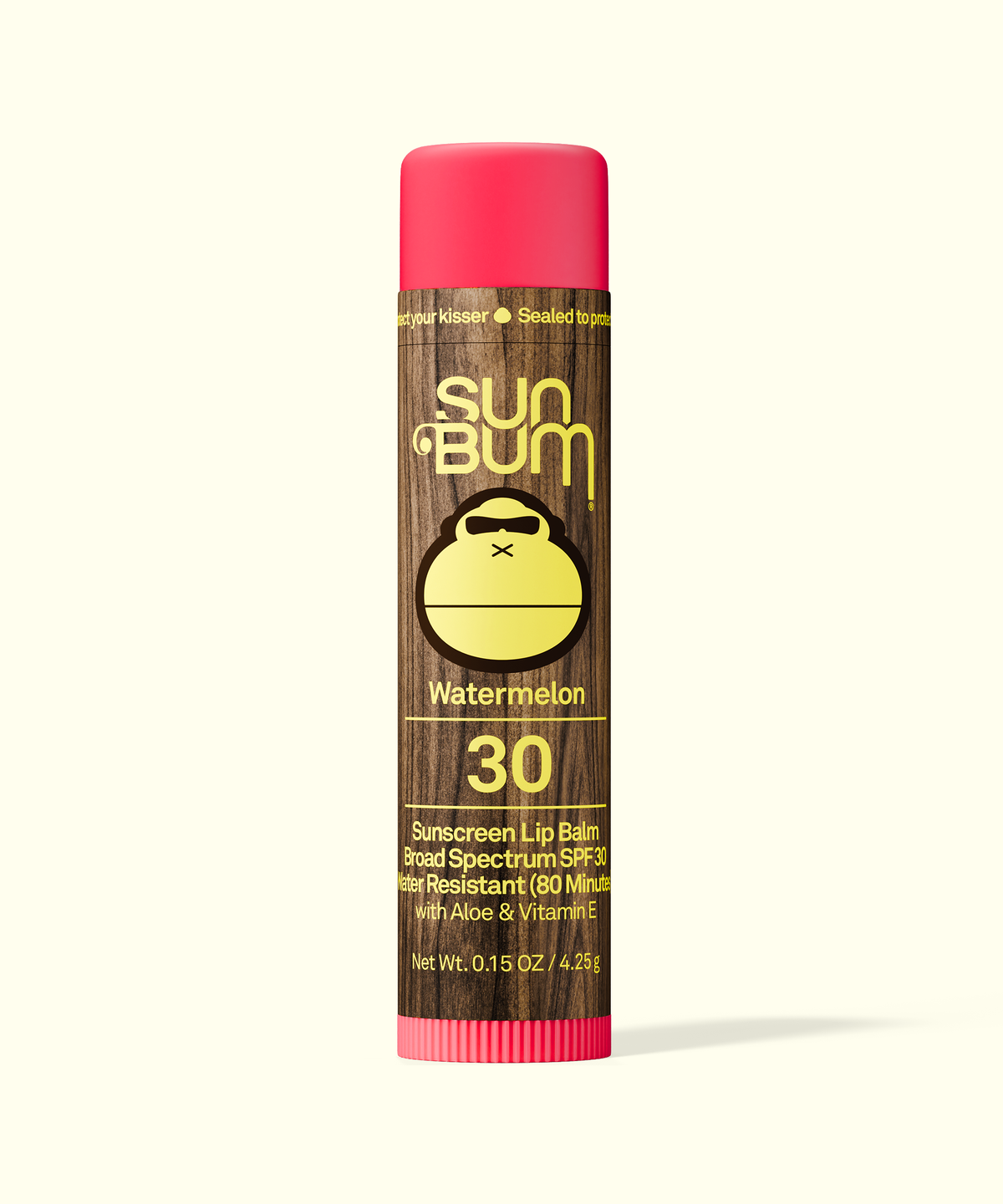 Original SPF 30 Sunscreen Lip Balm - Watermelon 4EZR