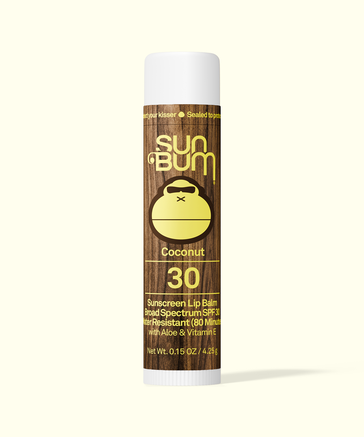 Original SPF 30 Sunscreen Lip Balm - Coconut 2S56
