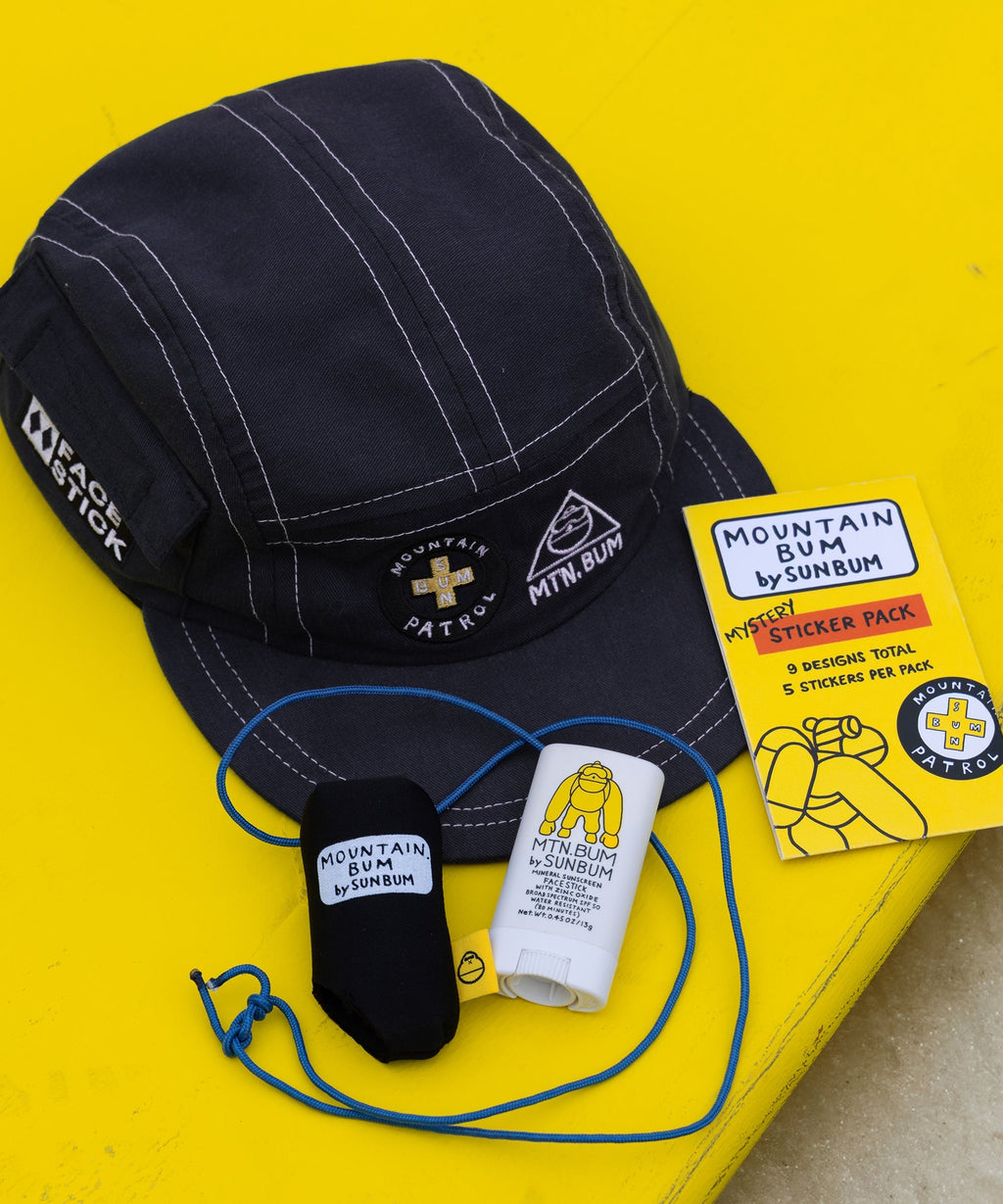 MTN.BUM Mystery Sticker 5 Pack